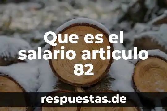 Artículo de que es la biorremediación 5 Que es el salario articulo 82