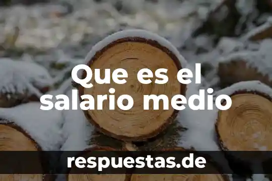 Salario mensual entre las integrantes de tu familia que es 8 Que es el salario medio