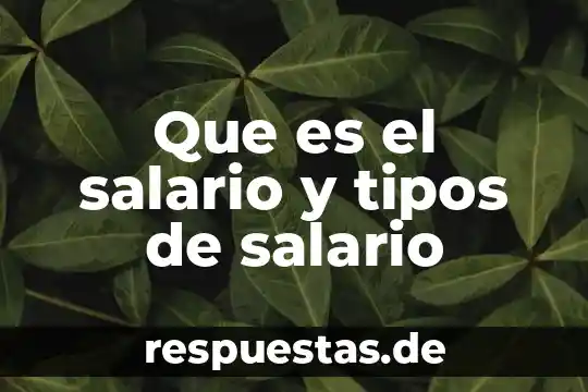 Salario mensual entre las integrantes de tu familia que es 3 Que es el salario y tipos de salario