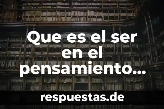 Qué es ser hipocondriaco 8 Que es el ser en el pensamiento chino