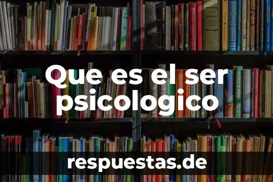 Que es ser un buen lider en el trabajo 6 Que es el ser psicologico