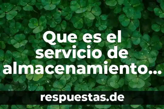 Escorts que es servicio griego 4 Que es el servicio de almacenamiento en la nube