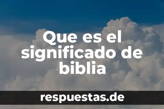 Qué es un corte transversal de enfermería 7 Que es el significado de biblia