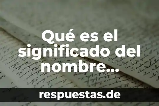 Que es abióticos y su significado 7 Qué es el significado del nombre Rosario