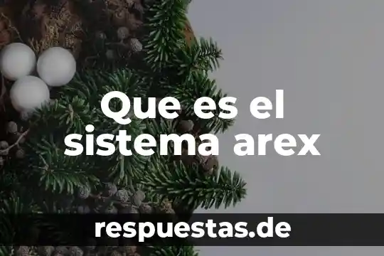 Qué es el sistema freebsd 3 Que es el sistema arex