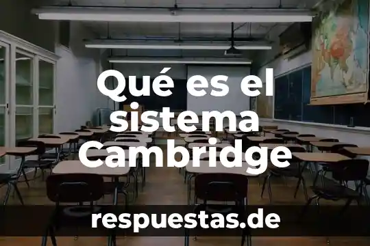Que es el sistema cardiovascular y como esta compuesto 3 Qué es el sistema Cambridge