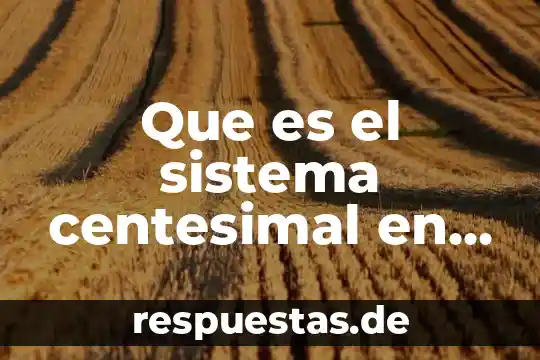 Qué es el sistema freebsd 7 Que es el sistema centesimal en geometria