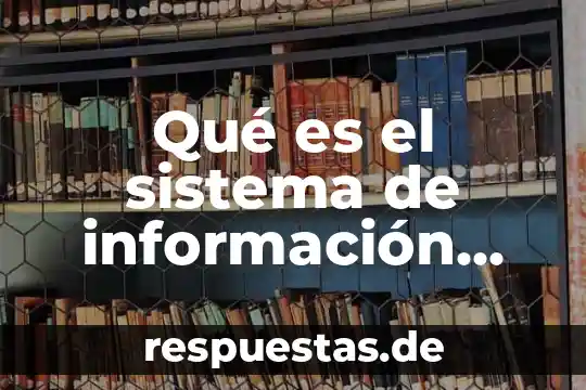 Que es velocidad de un sistema mecanico concepto 7 Qué es el sistema de información CRM