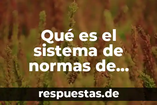 Sistema ético que es definición 3 Qué es el sistema de normas de conflicto