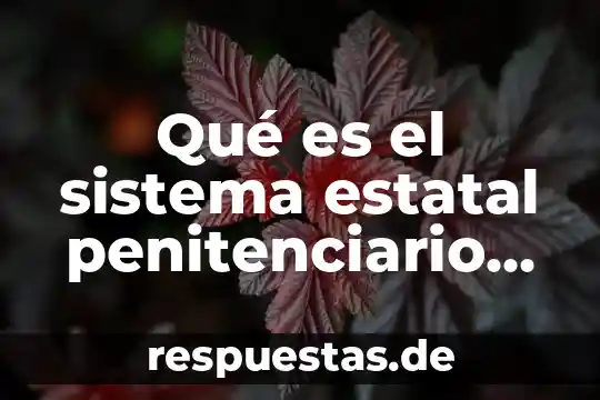 Qué es sistema de numeración griego 7 Qué es el sistema estatal penitenciario en Morelos