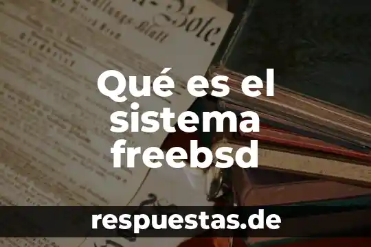 Que es el sistema de zirconia 6 Qué es el sistema freebsd