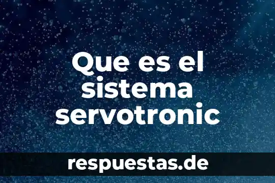 Por que es malo el maltrato animal 8 Que es el sistema servotronic