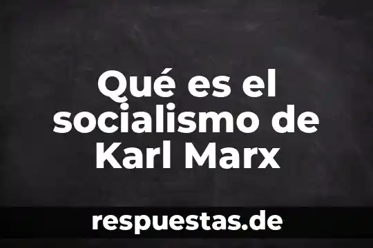 Que es ek valor de uso marx 3 Qué es el socialismo de Karl Marx