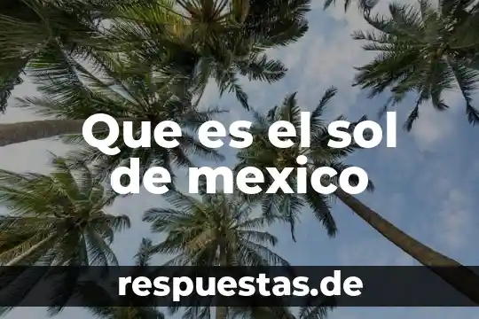 Luna descubre que es sol 4 Que es el sol de mexico