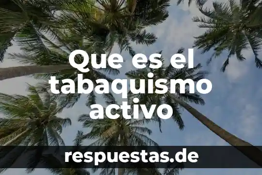 Nombre de marca que es una corona 8 Que es el tabaquismo activo