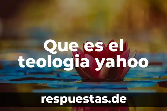 Que es el determinismo en la filosofia y teología 6 Que es el teologia yahoo