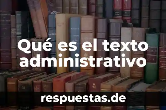 Qué es texto narrativo concepto y ejemplo 8 Qué es el texto administrativo