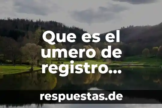 Firma azteca en linea que es 3 Que es el umero de registro patronal de banco azteca