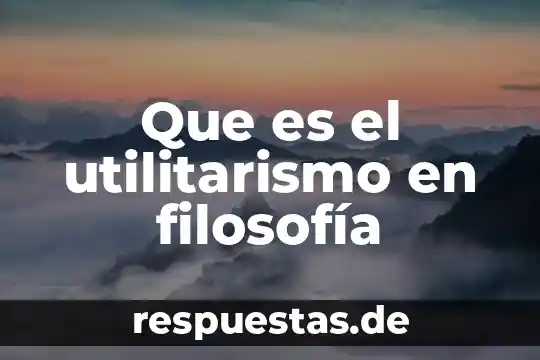 Que es software manager 8 Que es el utilitarismo en filosofía