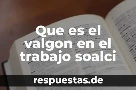 Ergonomia en el trabajo que es 7 Que es el valgon en el trabajo soalci