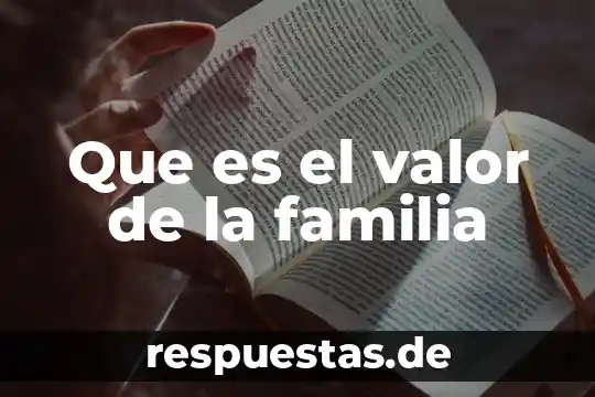 Qué es el valor absoluto de un número 3 Que es el valor de la familia