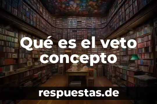 Que es intrapreneur concepto 7 Qué es el veto concepto