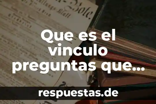Hacen creer a hombre que es invisible 3 Que es el vinculo preguntas que todos hacen