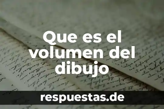 Que es el volumen de una figura geometrica para primaria 7 Que es el volumen del dibujo
