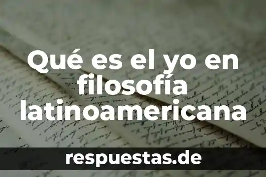 Examen informatica que es un servidor soy yo 5 Qué es el yo en filosofía latinoamericana