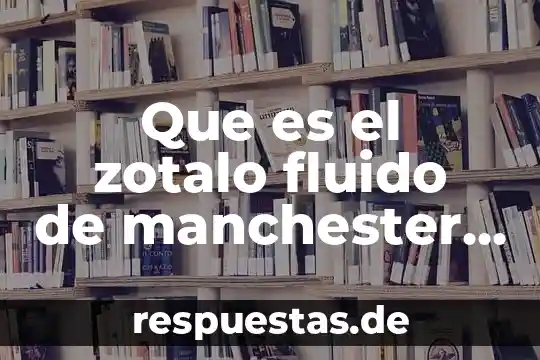 Que es un fluido newtoniano en fisica 7 Que es el zotalo fluido de manchester mexico