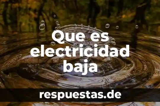 Qué es el núcleo electricidad 7 Que es electricidad baja