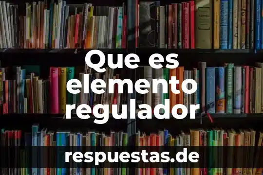 Que es un movimiento de personas sociologia 8 Que es elemento regulador