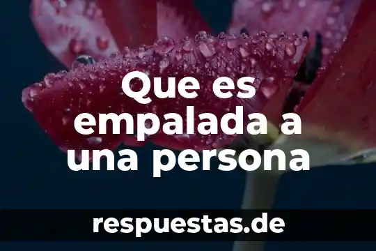 Que es la identidad de una persona ejemplos 5 Que es empalada a una persona