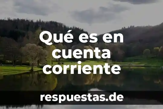 Que es una cuenta sincronizada 4 Qué es en cuenta corriente