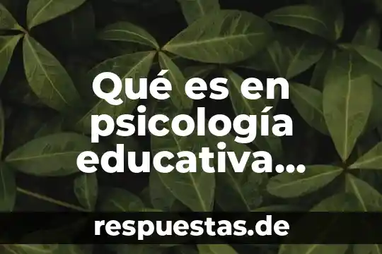 Que es sueño significado 8 Qué es en psicología educativa sueño