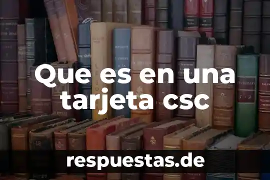 Qué es el alias de una tarjeta santander 4 Que es en una tarjeta csc