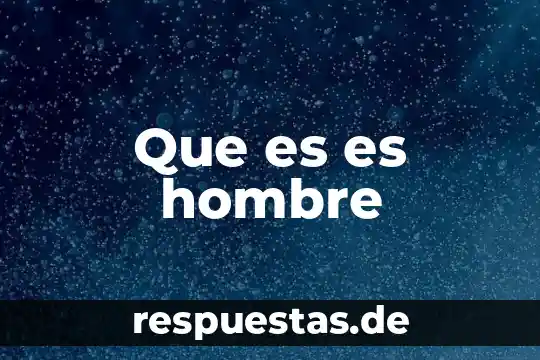 Que es un hombre charlatán 7 Que es es hombre