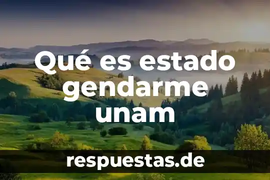 Qué es el altruismo definición 8 Qué es estado gendarme unam