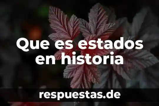 Que es la marina de estados unidos 4 Que es estados en historia