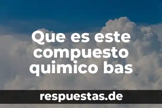 Qué es un internship en relaciones internacionales 7 Que es este compuesto quimico bas