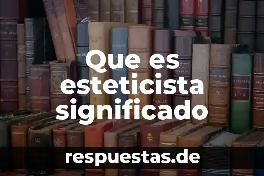 Que es exclamar significado 7 Que es esteticista significado