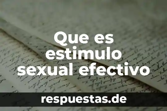 Qué es un fetiche sexual ejemplos 6 Que es estimulo sexual efectivo