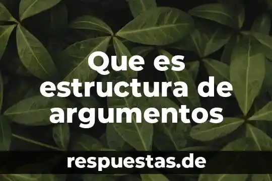 Que es una estructura helicoidal 6 Que es estructura de argumentos
