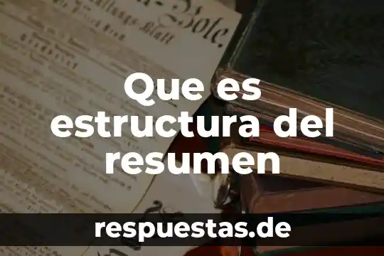 Que es una estructura helicoidal 3 Que es estructura del resumen