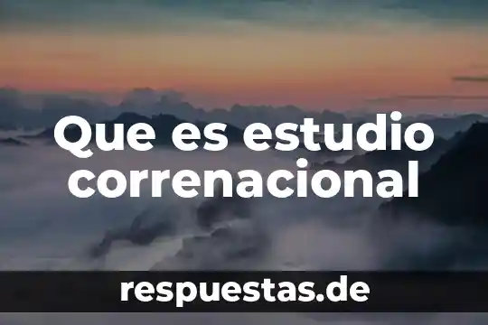 Que es una decodificación en una computadora 5 Que es estudio correnacional