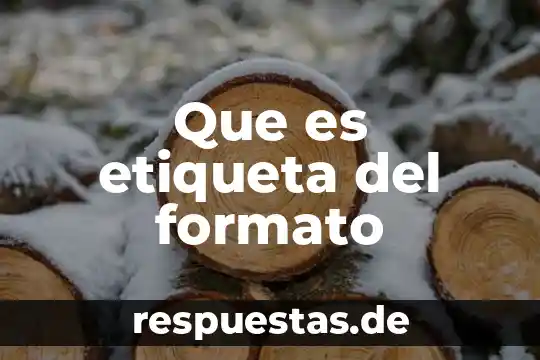 Qué es un animal tritón 6 Que es etiqueta del formato