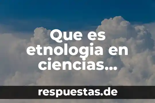 Que es la mercadotecnia en las redes sociales 7 Que es etnologia en ciencias sociales