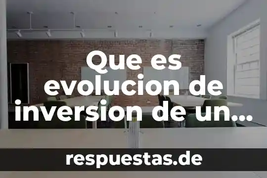 Que es la teoria sintética de la evolucion 5 Que es evolucion de inversion de un proyecto