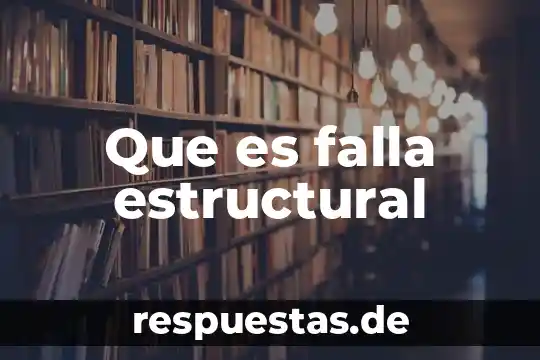 Que es una falla de canbus en planta de electricidad 3 Que es falla estructural