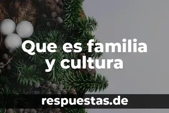 Qué es la cultura cicládica 6 Que es familia y cultura